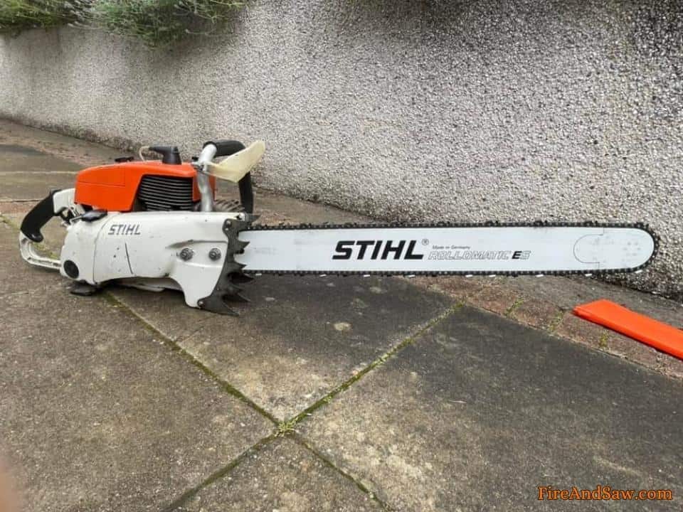 Stihl 070 Chainsaw Reviews Specs Features Comparisons